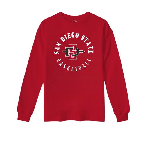 Picture of Classic Longsleeve Tee - Red