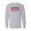 Picture of Dri-Power Long Sleeve T-Shirt - White