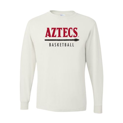 Picture of Dri-Power Long Sleeve T-Shirt - White