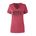 Picture of Women's Semi- Fitted Premium V- Neck T-Shirt  - Red Heather