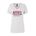 Picture of Women's Semi- Fitted Premium V- Neck T-Shirt  - Red Heather