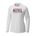 Picture of Women's Tidal Tee Long Sleeve Shirt - White