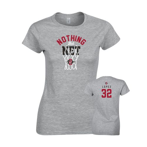 Picture of Women's Semi-Fitted Classic T-Shirt  - Sport Grey