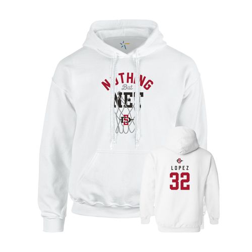 Picture of Fleece Hoodie - White