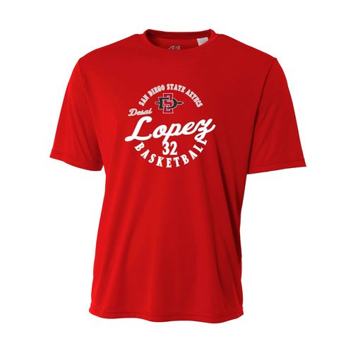 Picture of Youth Performance T-Shirt - Scarlet