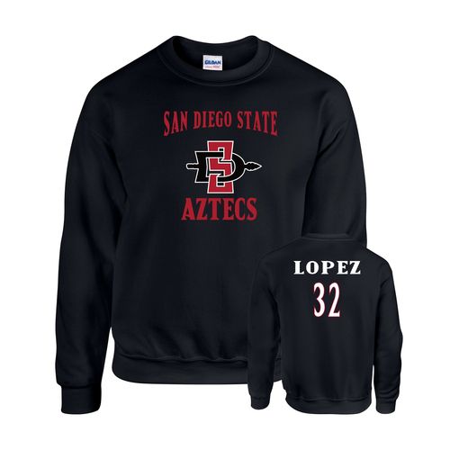Picture of Fleece Crewneck - Black