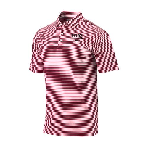 Picture of Men's Omni-Wick Club Invite Polo - intense red