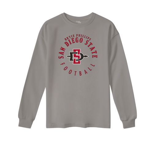 Picture of Classic Longsleeve Tee - Light Grey