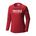 Picture of Women's Tidal Tee Long Sleeve Shirt - intense red
