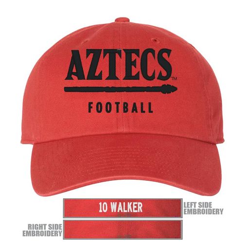 Picture of 47 Brand Clean Up Cap - red