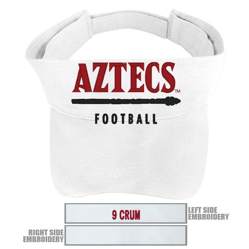 Picture of Athletic Mesh Visor - white