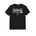 Picture of Womens Semi-Fitted Classic Tee - Black