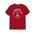 Picture of Womens Semi-Fitted Classic Tee - Red