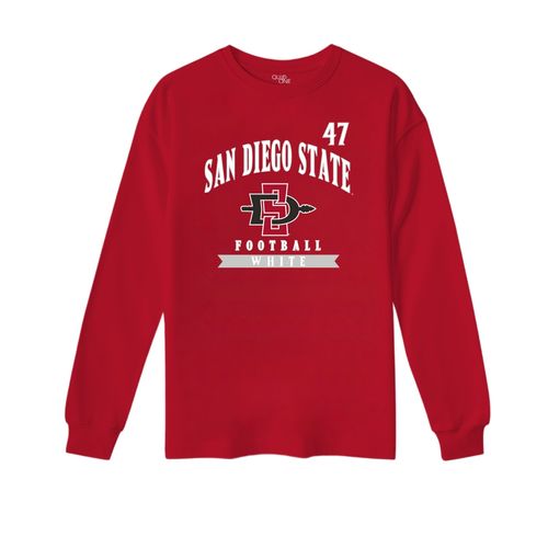 Picture of Classic Longsleeve Tee - Red