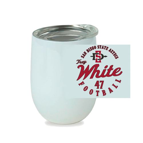 Picture of Stemless Wine Cup - white