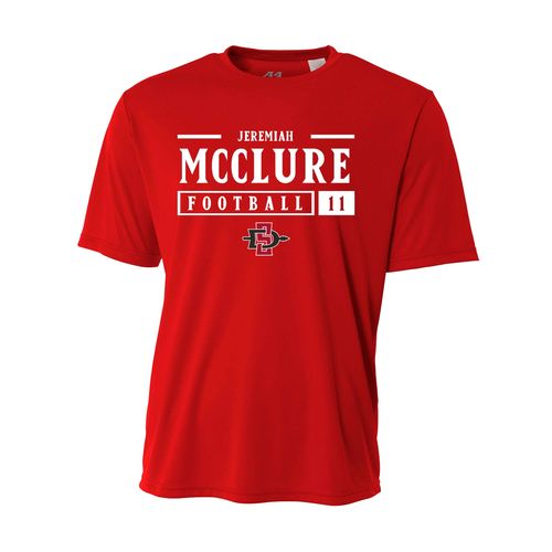 Picture of Youth Performance T-Shirt - scarlet
