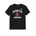 Picture of Womens Semi-Fitted Classic Tee - Black