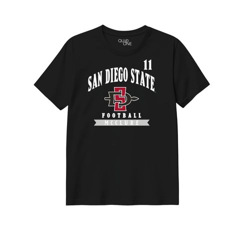 Picture of Womens Semi-Fitted Classic Tee - Black