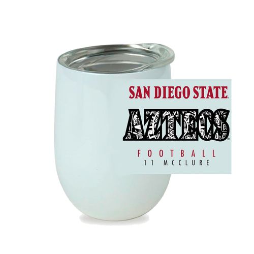 Picture of Stemless Wine Cup - white