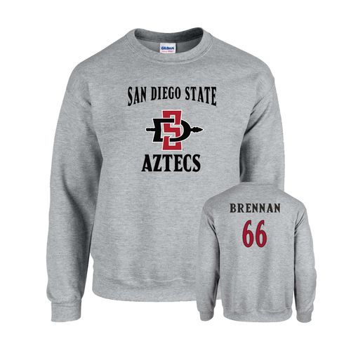 Picture of Fleece Crewneck - Sport Grey