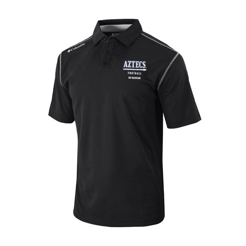 Picture of Men's Omni-Wick Shotgun Polo - black