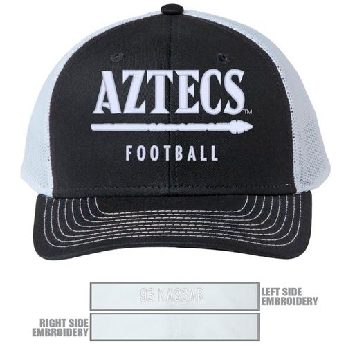 Picture of The Game Everyday Trucker Cap - black/ white