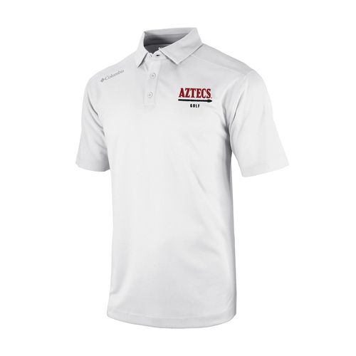 Picture of Men's Omni-Wick Shotgun Polo - white