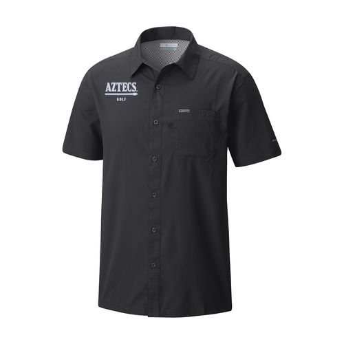 Picture of Men's Slack Tide Camp Shirt - Black