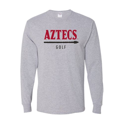 Picture of Youth Dri-Power Long Sleeve T-Shirt - Athletic Heather