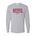 Picture of Youth Dri-Power Long Sleeve T-Shirt - Athletic Heather