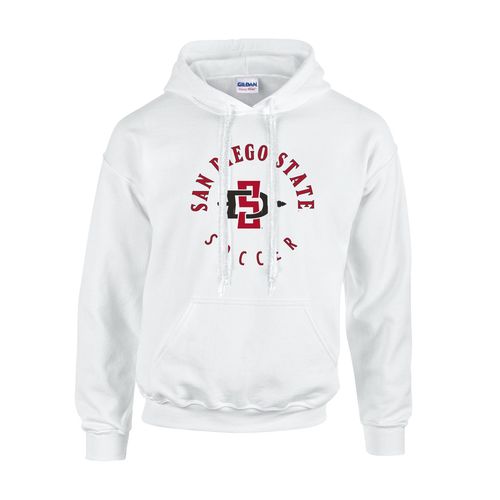 Picture of Fleece Hoodie - white