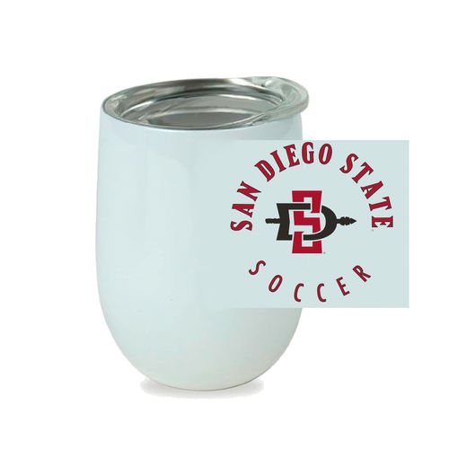 Picture of Stemless Wine Cup - white