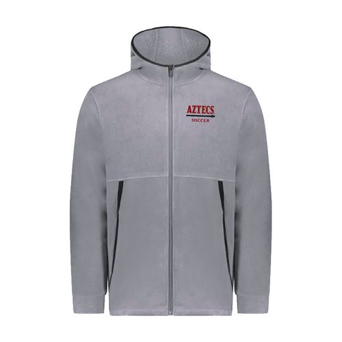 Picture of Augusta Chill Fleece 2.0 Full Zip Pullover - Graphite