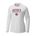Picture of Women's Tidal Tee Long Sleeve Shirt - intense red