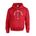 Picture of Fleece Hoodie - red
