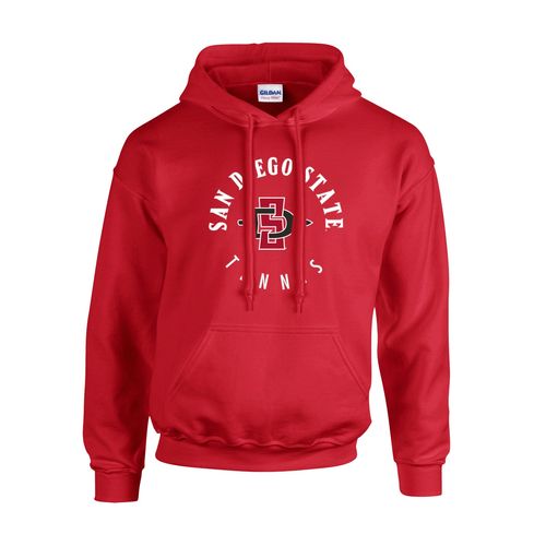 Picture of Fleece Hoodie - red