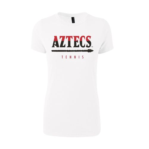 Picture of Women's Fitted Triblend T-Shirt - white