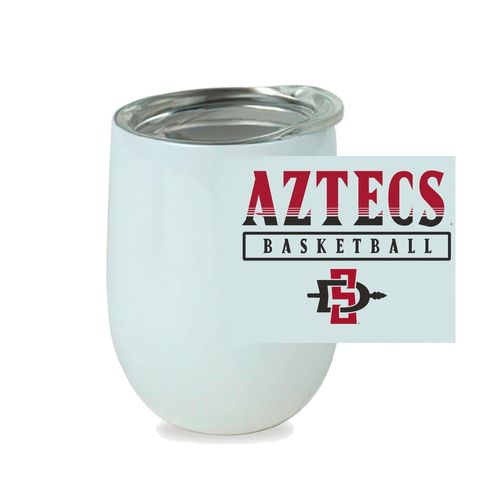 Picture of Stemless Wine Cup - white