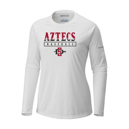 Picture of Women's Tidal Tee Long Sleeve Shirt - white