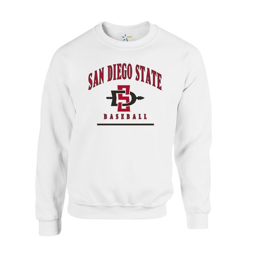 Picture of Fleece Crewneck - white