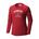 Picture of Women's Tidal Tee Long Sleeve Shirt - intense red