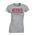 Picture of Women's Semi-Fitted Classic T-Shirt  - Red