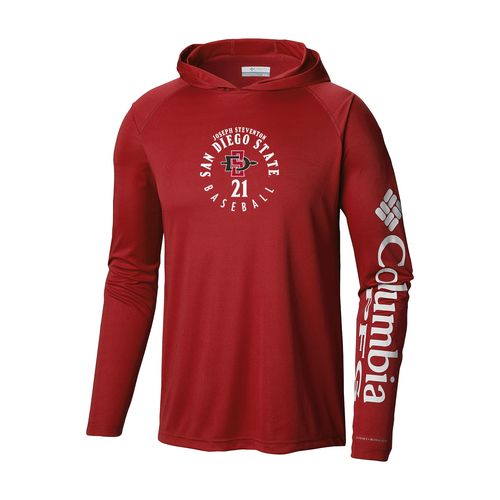 Picture of Men's Terminal Tackle Hoodie - intense red