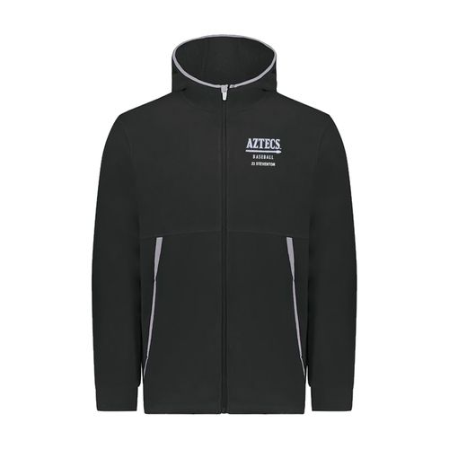 Picture of Augusta Chill Fleece 2.0 Full Zip Pullover - black