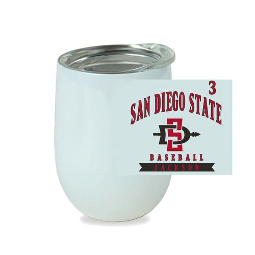 Picture of Stemless Wine Cup - white