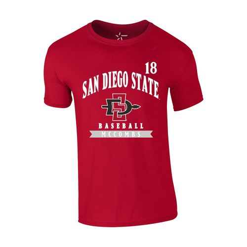 Picture of Classic T-Shirt - cherry red