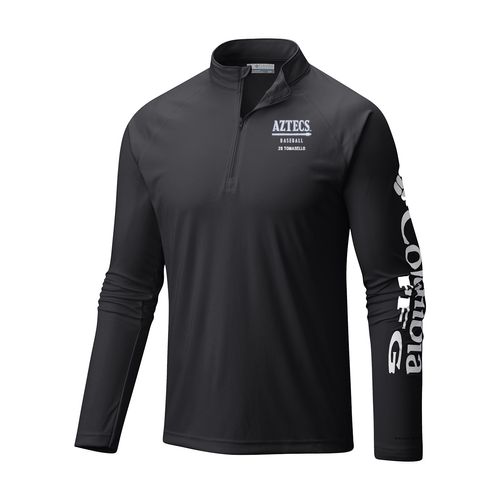 Picture of Men's Terminal Tackle 1/4 Zip - black