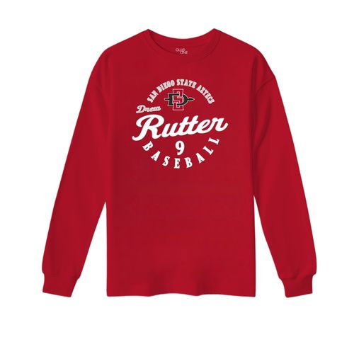 Picture of Classic Longsleeve Tee - Red
