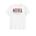 Picture of Womens Semi-Fitted Classic Tee - White