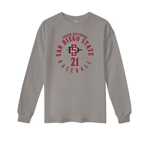 Picture of Classic Longsleeve Tee - Light Grey